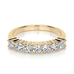 Catherine Lab Grown Diamond Wedding Ring (0.75 Carat) -18K Yellow Gold