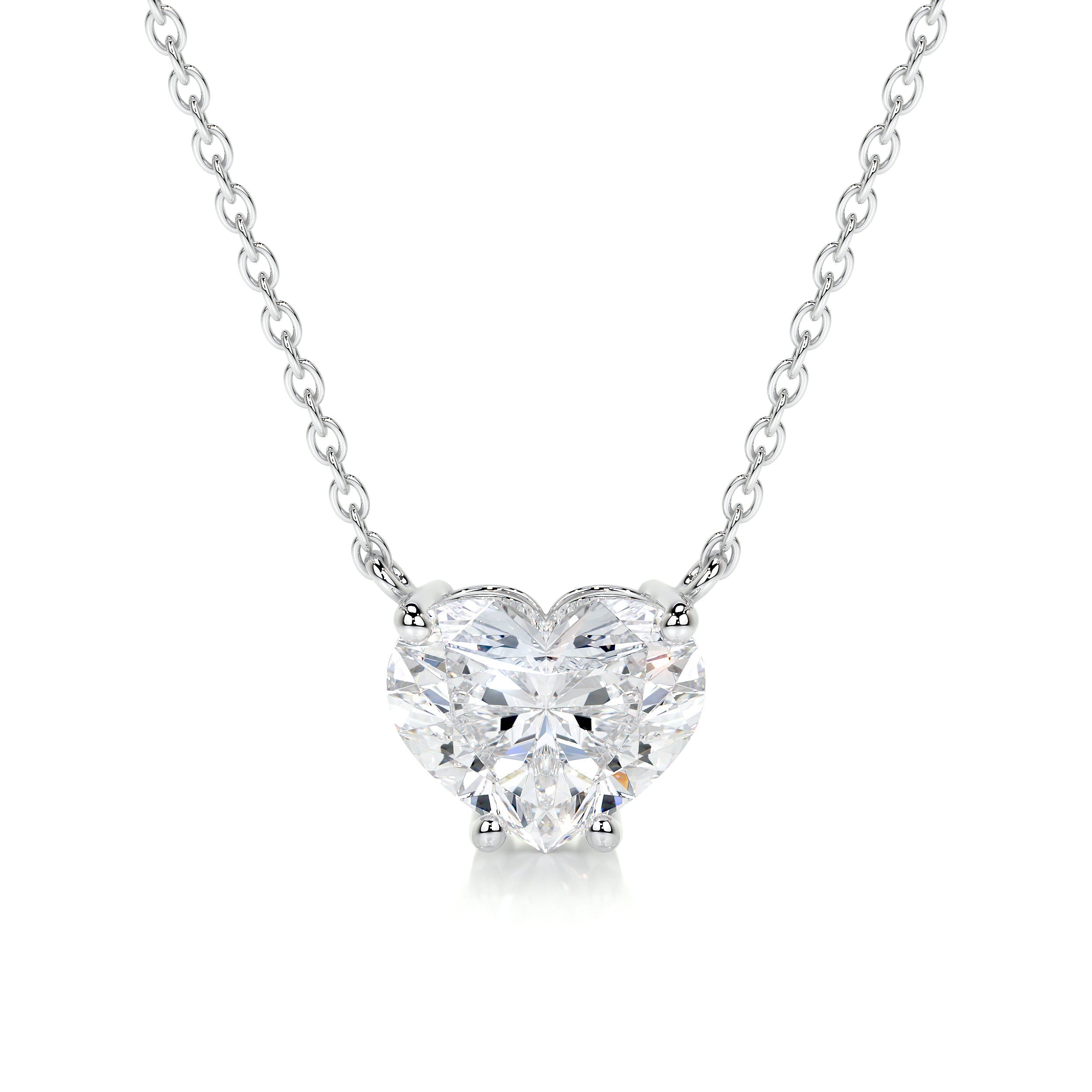 Lab Grown Diamond Necklace | Kacey LGD | Moi Moi