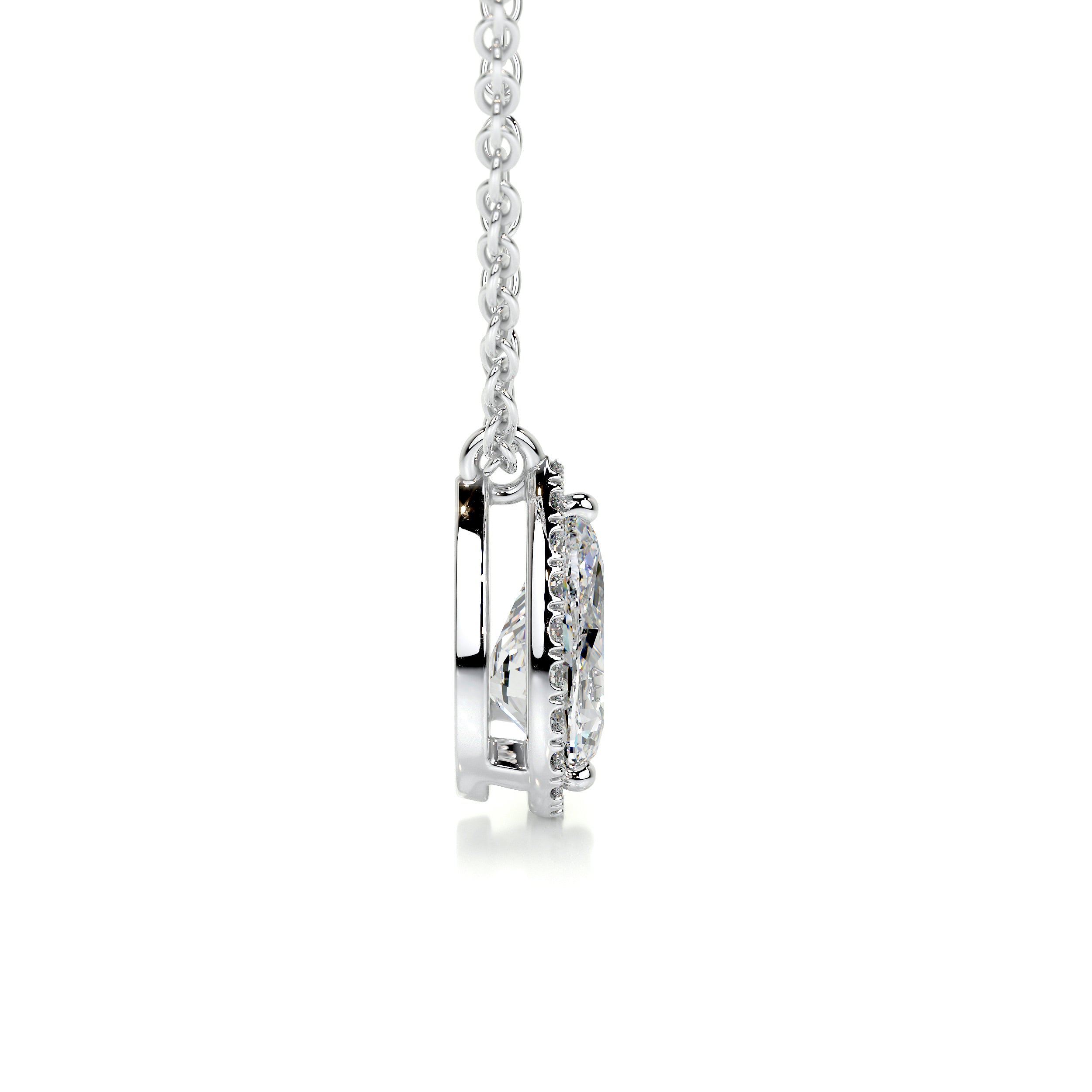 18k White Gold 7.76ctw Diamond Zipper Necklace – Jack Sutton Fine Jewelry