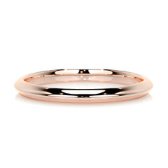 Alexis Wedding Ring -14K Rose Gold