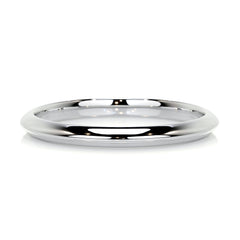 Alexis Wedding Ring -18K White Gold