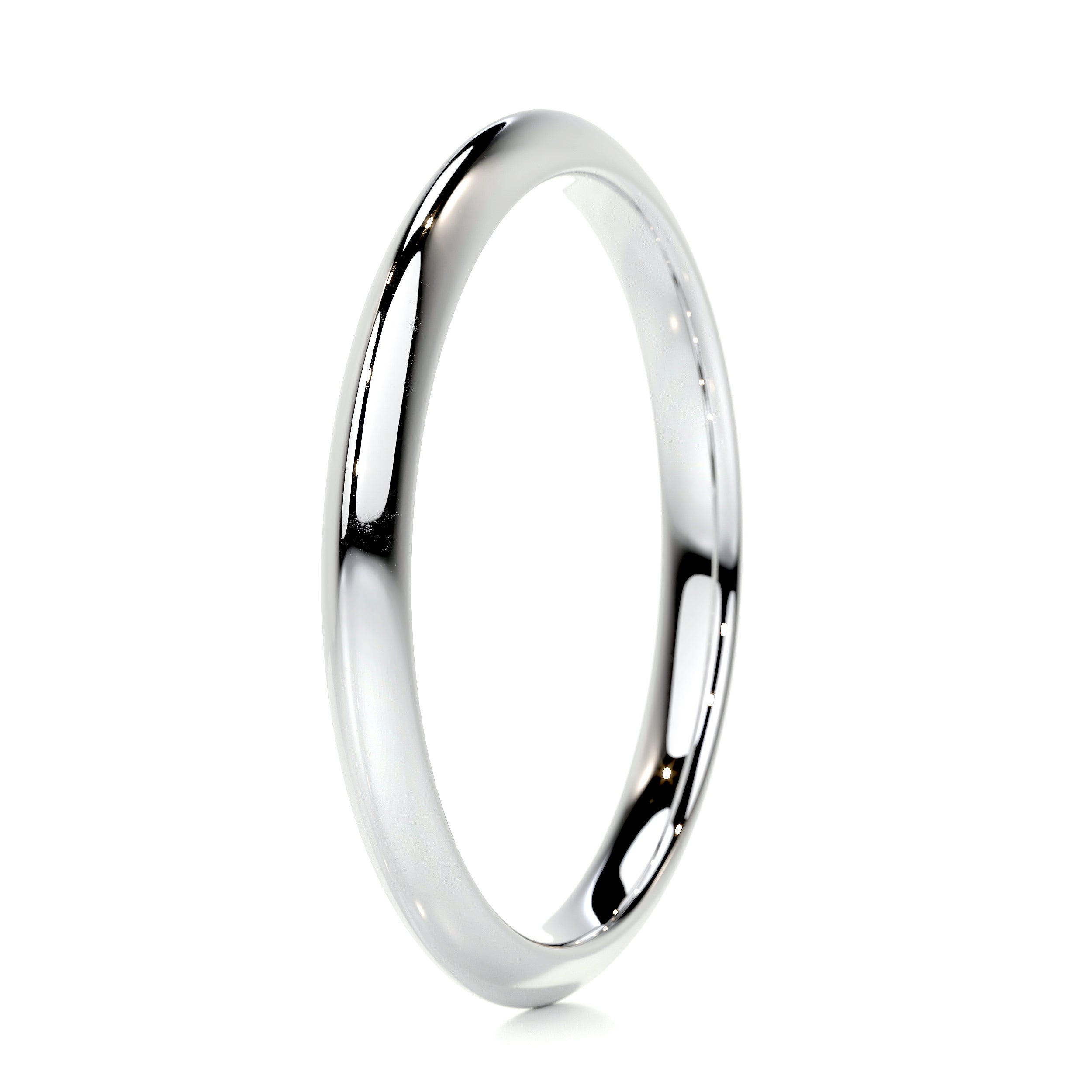 Alexis Wedding Ring -18K White Gold