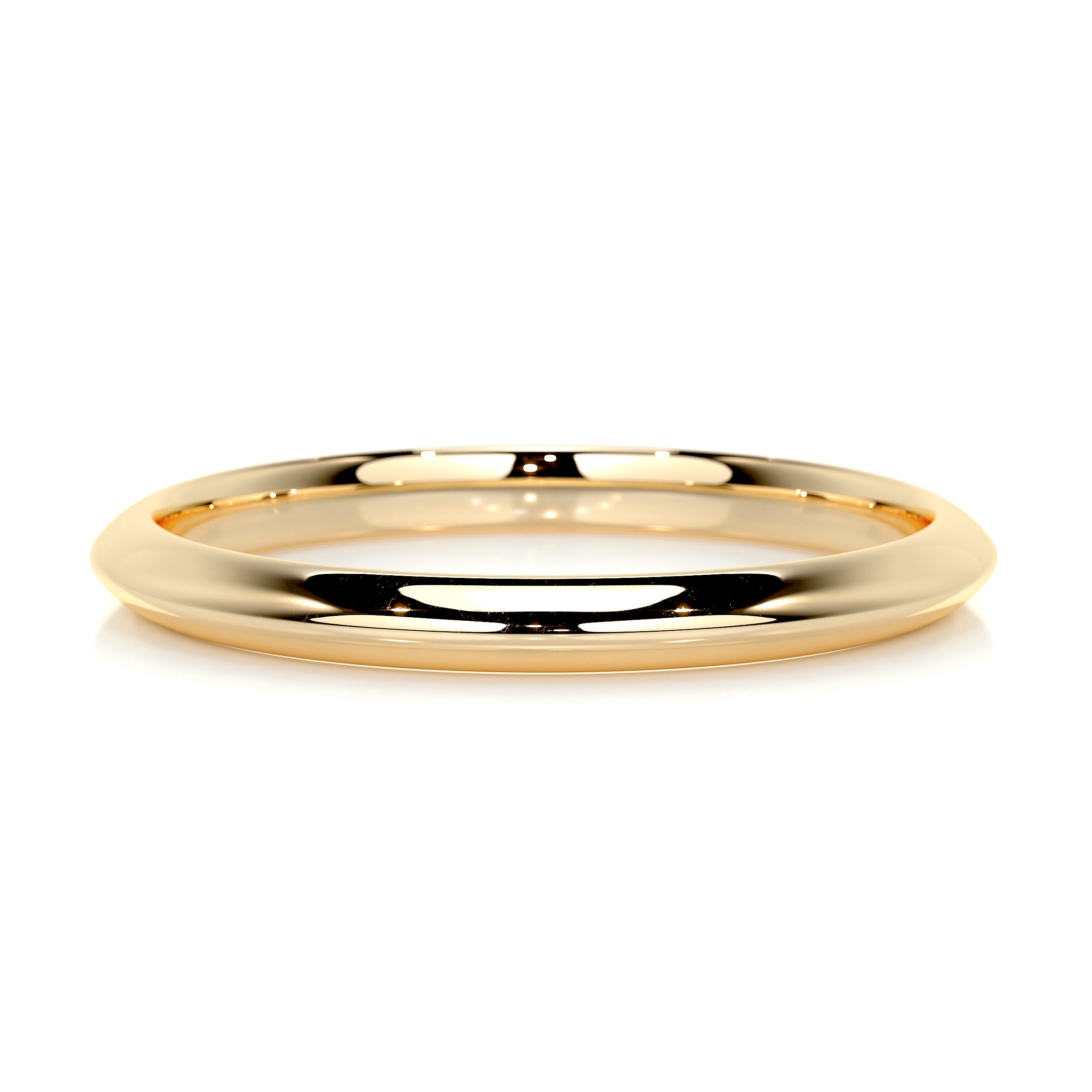 Alexis Wedding Ring -18K Yellow Gold
