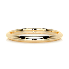 Alexis Wedding Ring -18K Yellow Gold