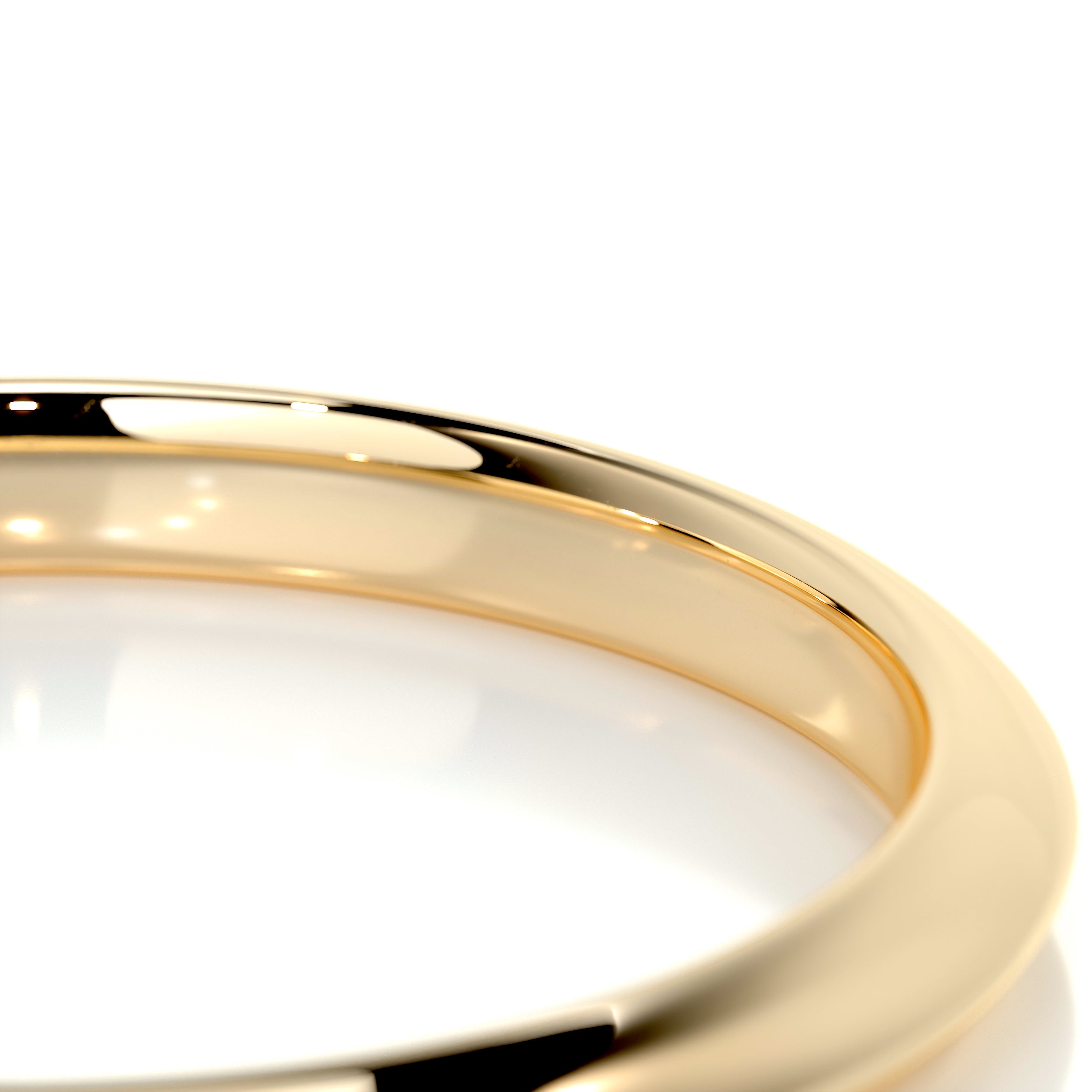 Alexis Wedding Ring -18K Yellow Gold