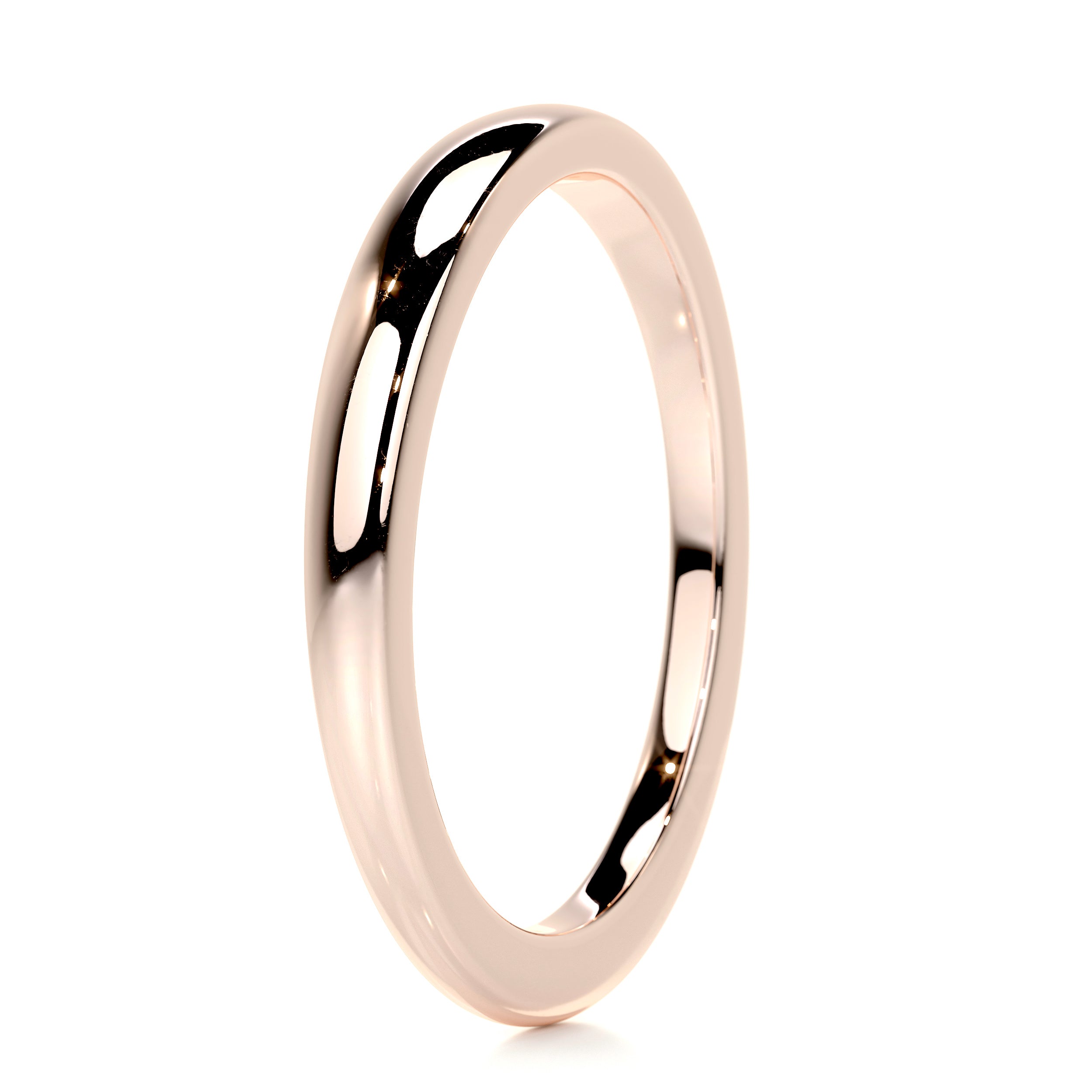 Samantha Wedding Ring -14K Rose Gold