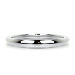Samantha Wedding Ring -18K White Gold