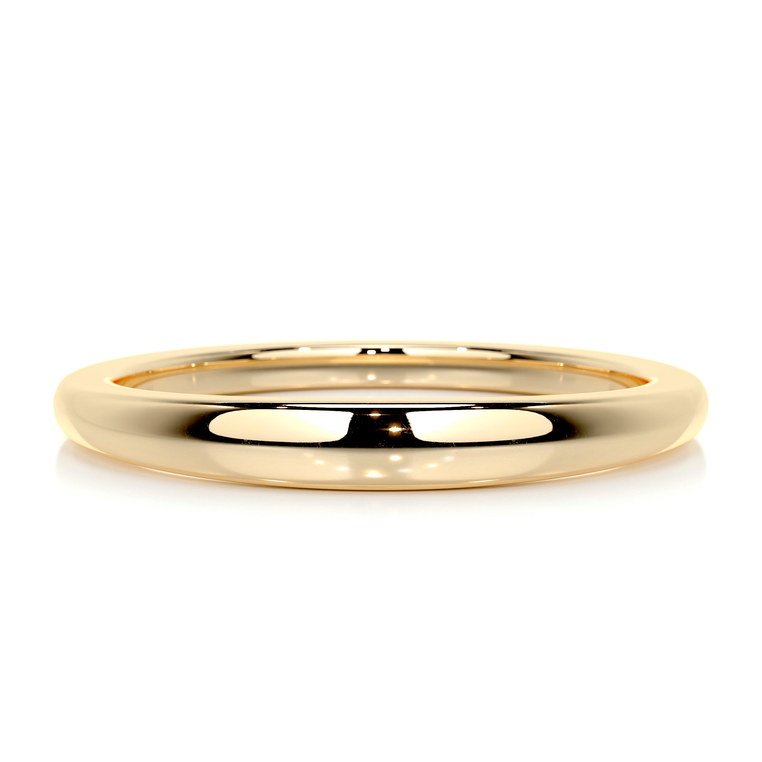 Samantha Wedding Ring -18K Yellow Gold