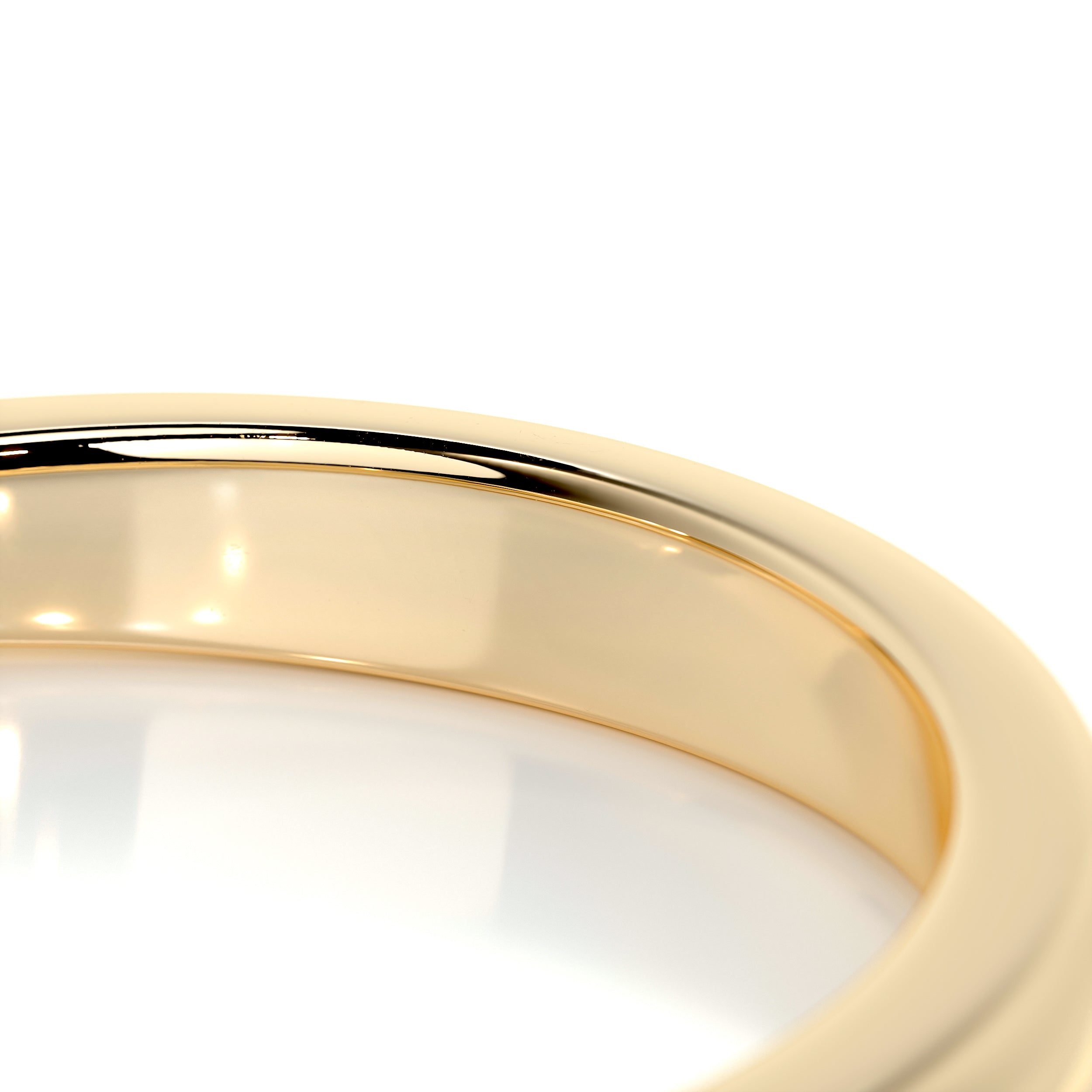 Samantha Wedding Ring -18K Yellow Gold