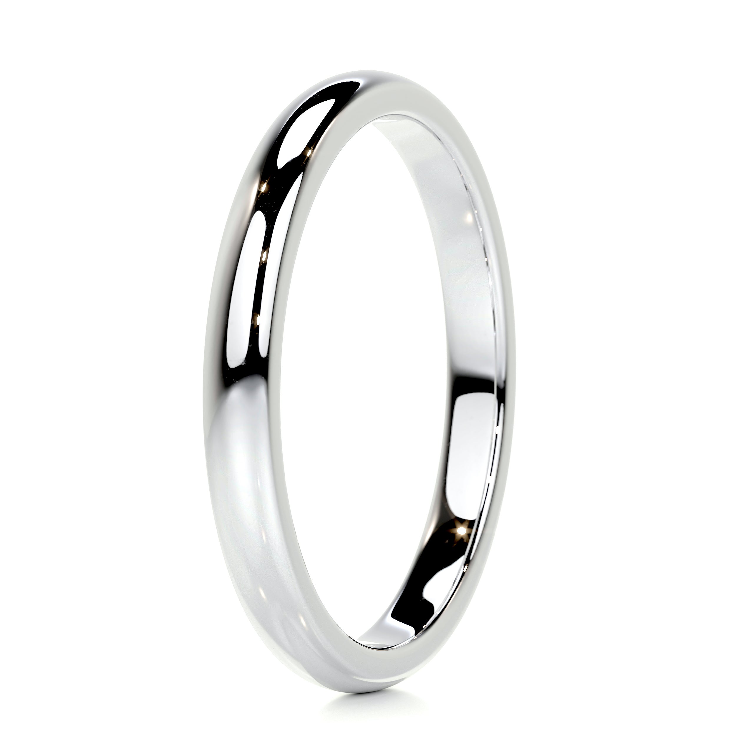Jessica Wedding Ring -18K White Gold