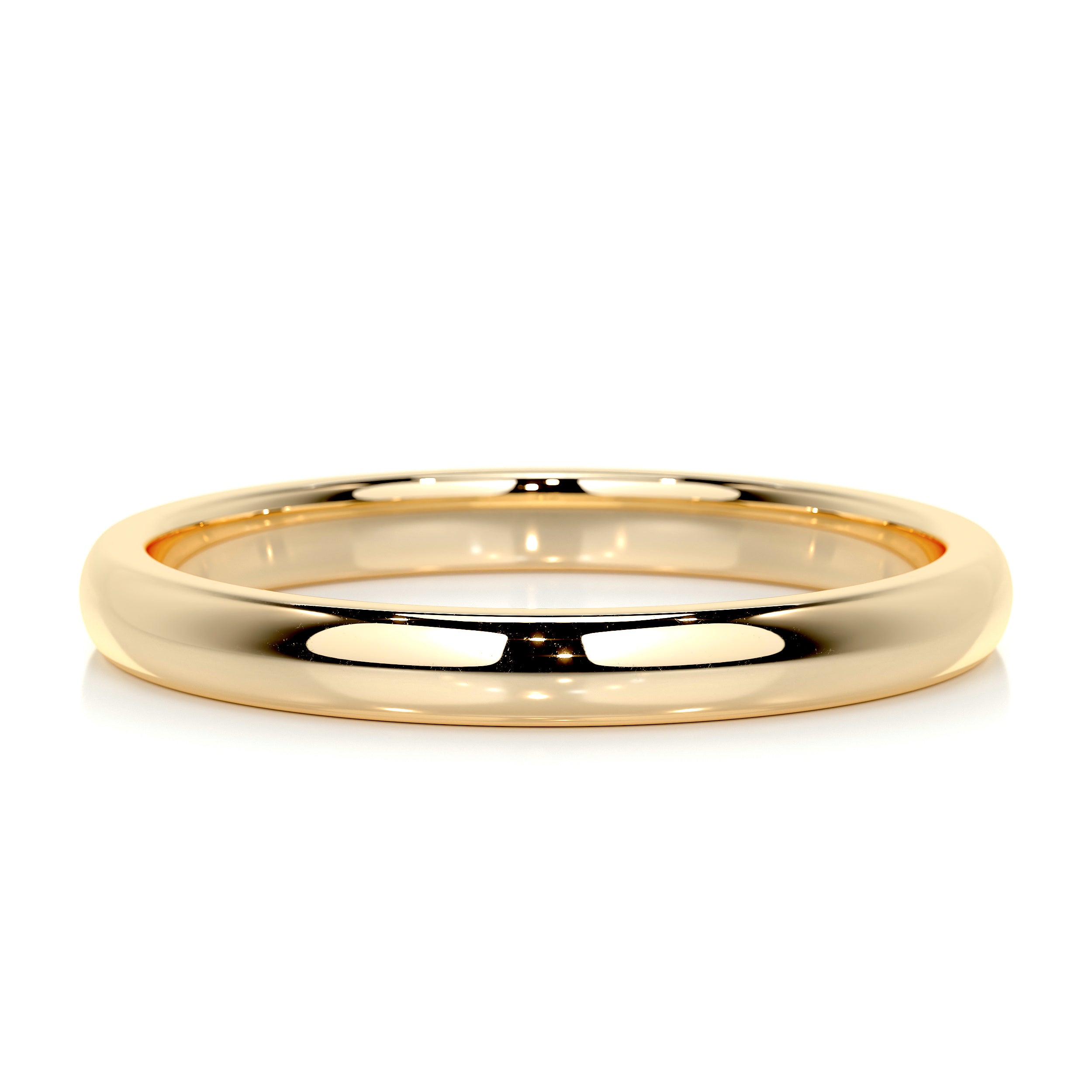 Jessica Wedding Ring -18K Yellow Gold