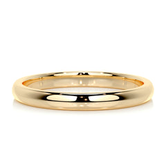 Jessica Wedding Ring -18K Yellow Gold