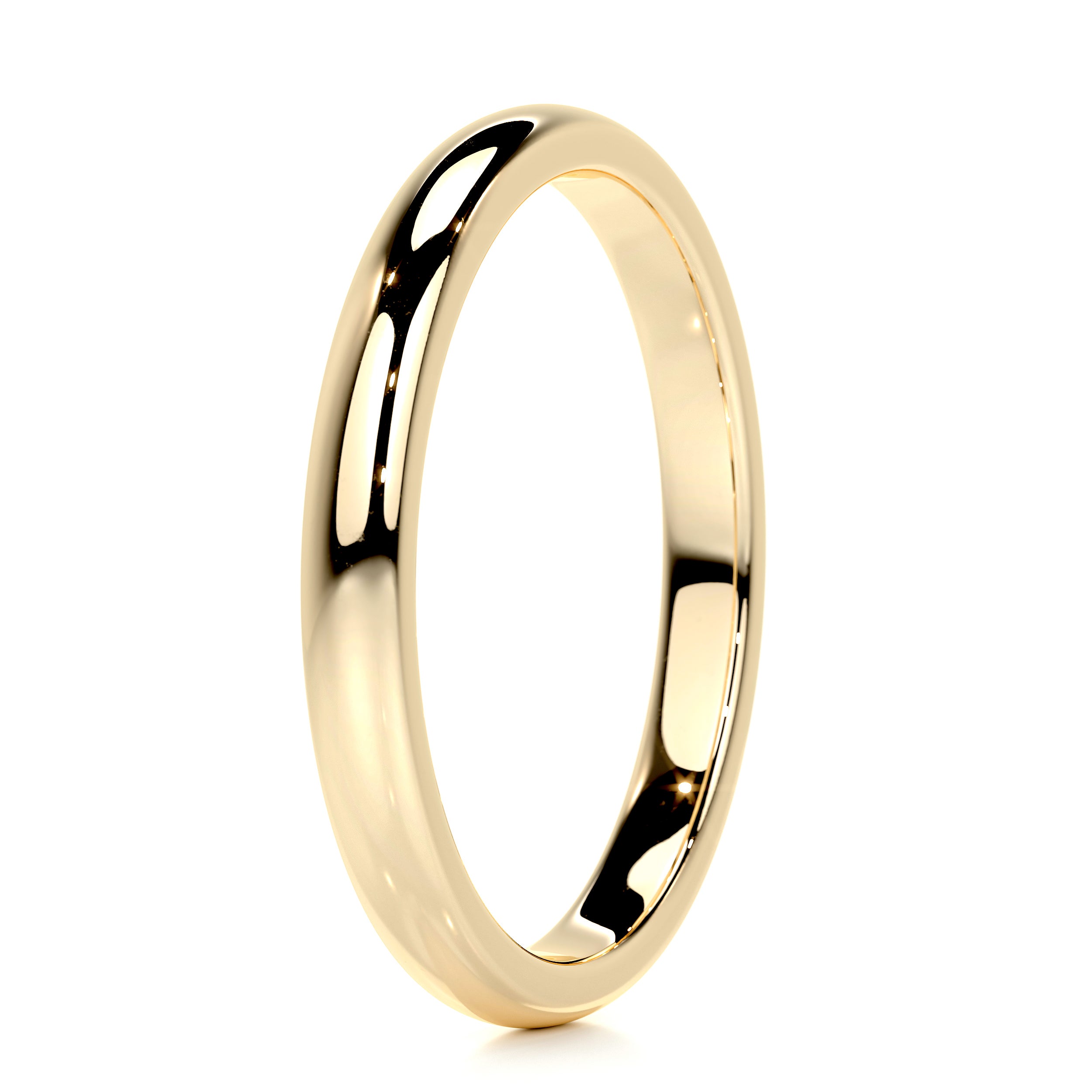Jessica Wedding Ring -18K Yellow Gold