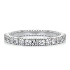 Blair Diamond Wedding Ring (0.5 Carat) -18K White Gold