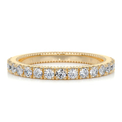 Blair Diamond Wedding Ring (0.5 Carat) -18K Yellow Gold