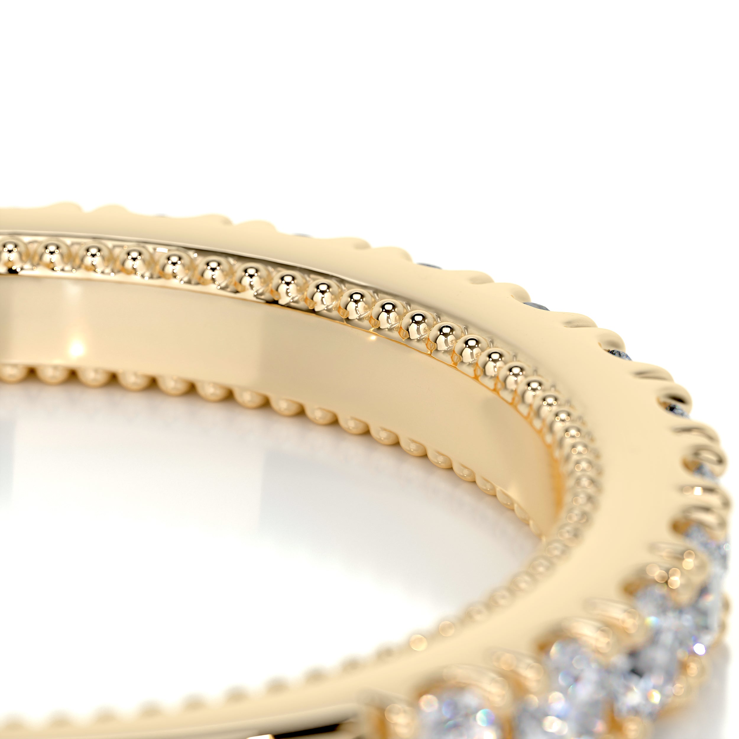 Blair Diamond Wedding Ring   (0.5 Carat) -18K Yellow Gold