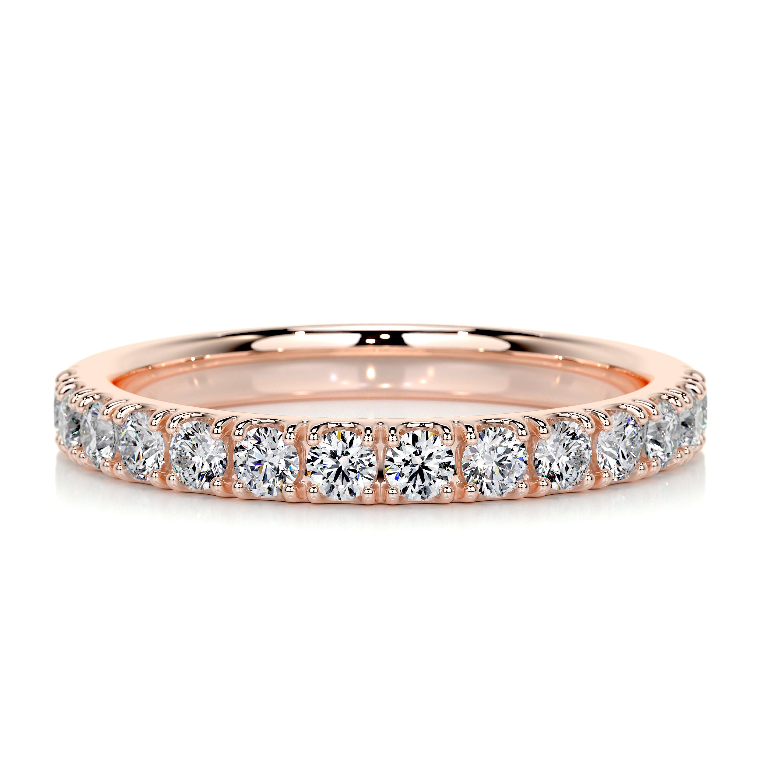 Blair Diamond Wedding Ring  (0.5 Carat) -14K Rose Gold