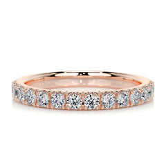 Blair Diamond Wedding Ring (0.5 Carat) -14K Rose Gold