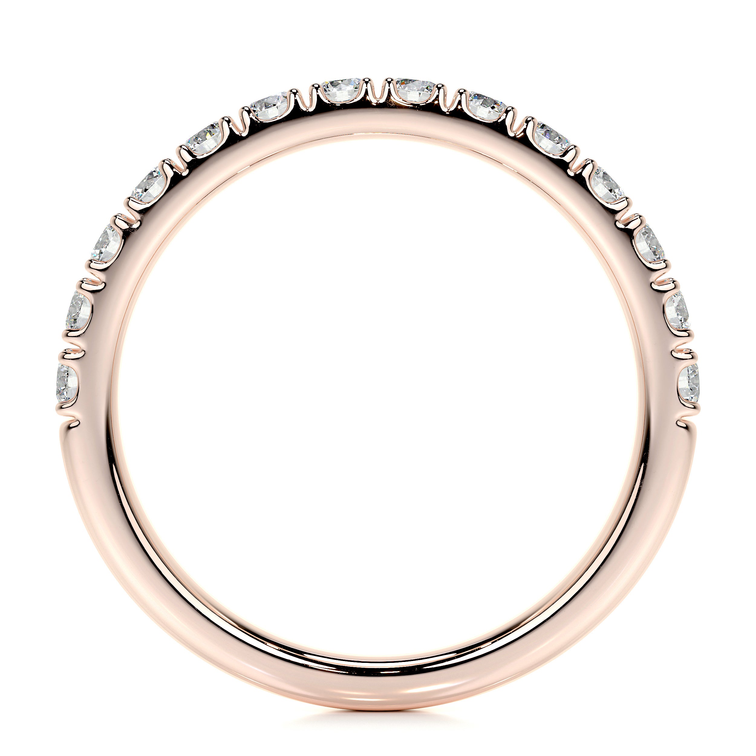 Blair Lab Grown Diamond Wedding Ring  (0.5 Carat) -14K Rose Gold
