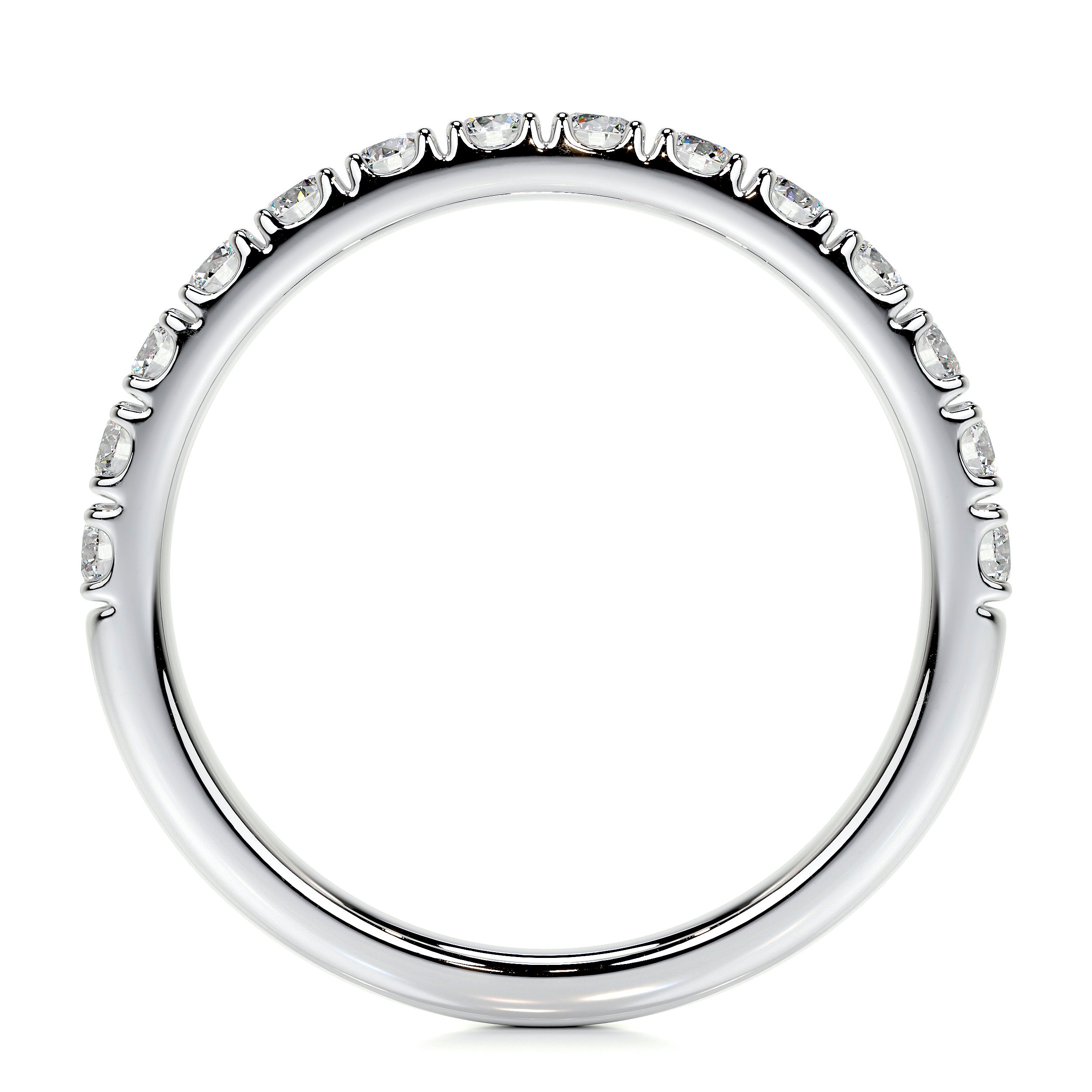 Blair Lab Grown Diamond Wedding Ring   (0.5 Carat) -18K White Gold