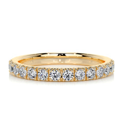 Blair Diamond Wedding Ring (0.5 Carat) -18K Yellow Gold
