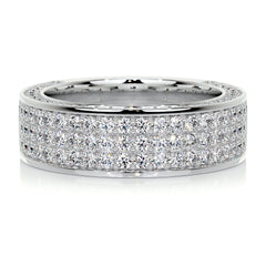 Vera Diamond Wedding Ring (1.3 Carat) -Platinum