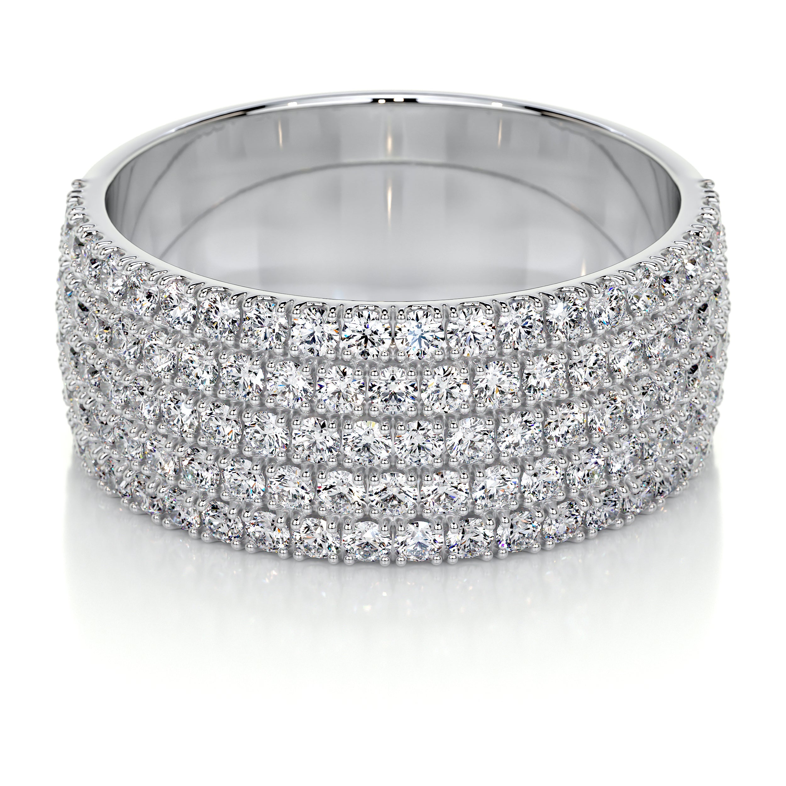 Dakota Lab Grown Diamond Wedding Ring   (1.2 Carat) -Platinum