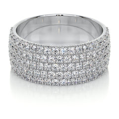 Dakota Lab Grown Diamond Wedding Ring (1.2 Carat) -Platinum