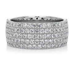 Dakota Diamond Wedding Ring (1.2 Carat) -18K White Gold