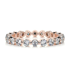 Josie Eternity Wedding Ring (1 Carat) -14K Rose Gold