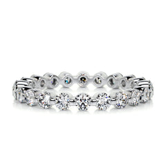 Josie Eternity Wedding Ring (1 Carat) -14K White Gold