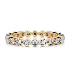 Josie Eternity Wedding Ring (1 Carat) -18K Yellow Gold