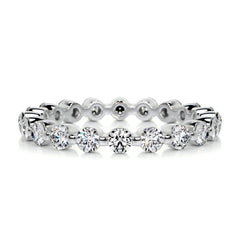 Josie Eternity Wedding Ring (1.75 Carat) -18K White Gold