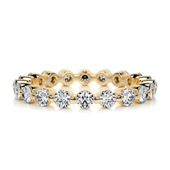 Josie Eternity Wedding Ring (1.75 Carat) -18K Yellow Gold