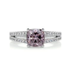 Sadie Pink Gemstone & Diamonds Ring (2.05 Carat) -Platinum