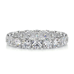 Trinity Eternity Wedding Ring (2.4 Carat) -Platinum