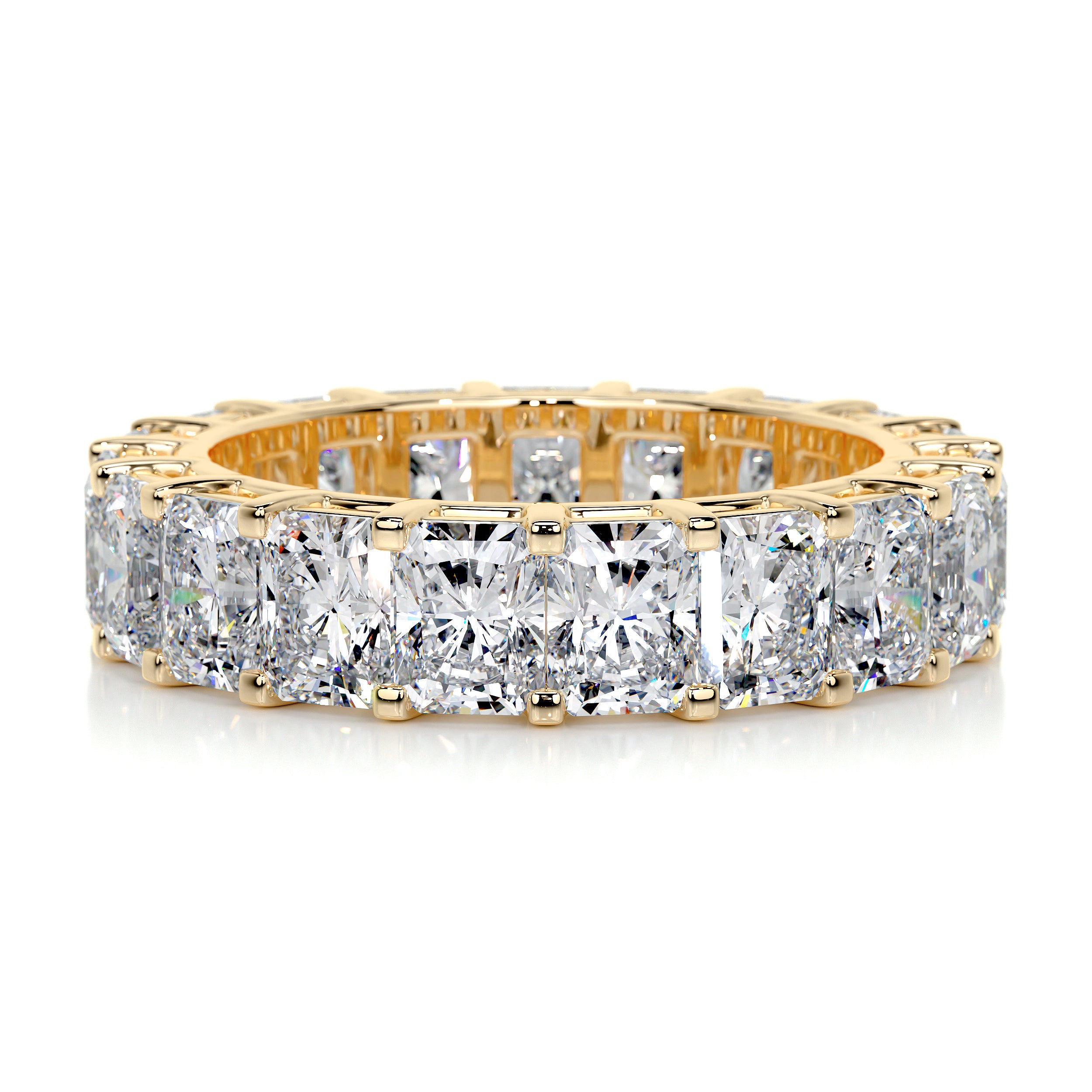 Andi Eternity Wedding Ring - 18K Yellow Gold