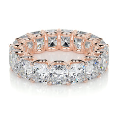 Andi Lab Grown Eternity Wedding Ring - 14K Rose Gold