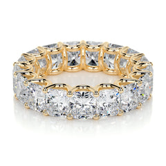 Andi Lab Grown Eternity Wedding Ring - 18K Yellow Gold