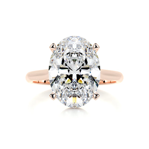 5 Carat Diamond Engagement Rings – Best Brilliance