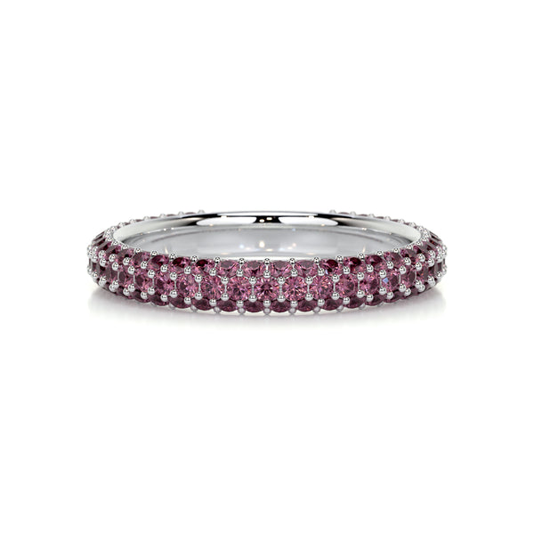 3.25” Pink 2024 Rubies + 14k Rose GF