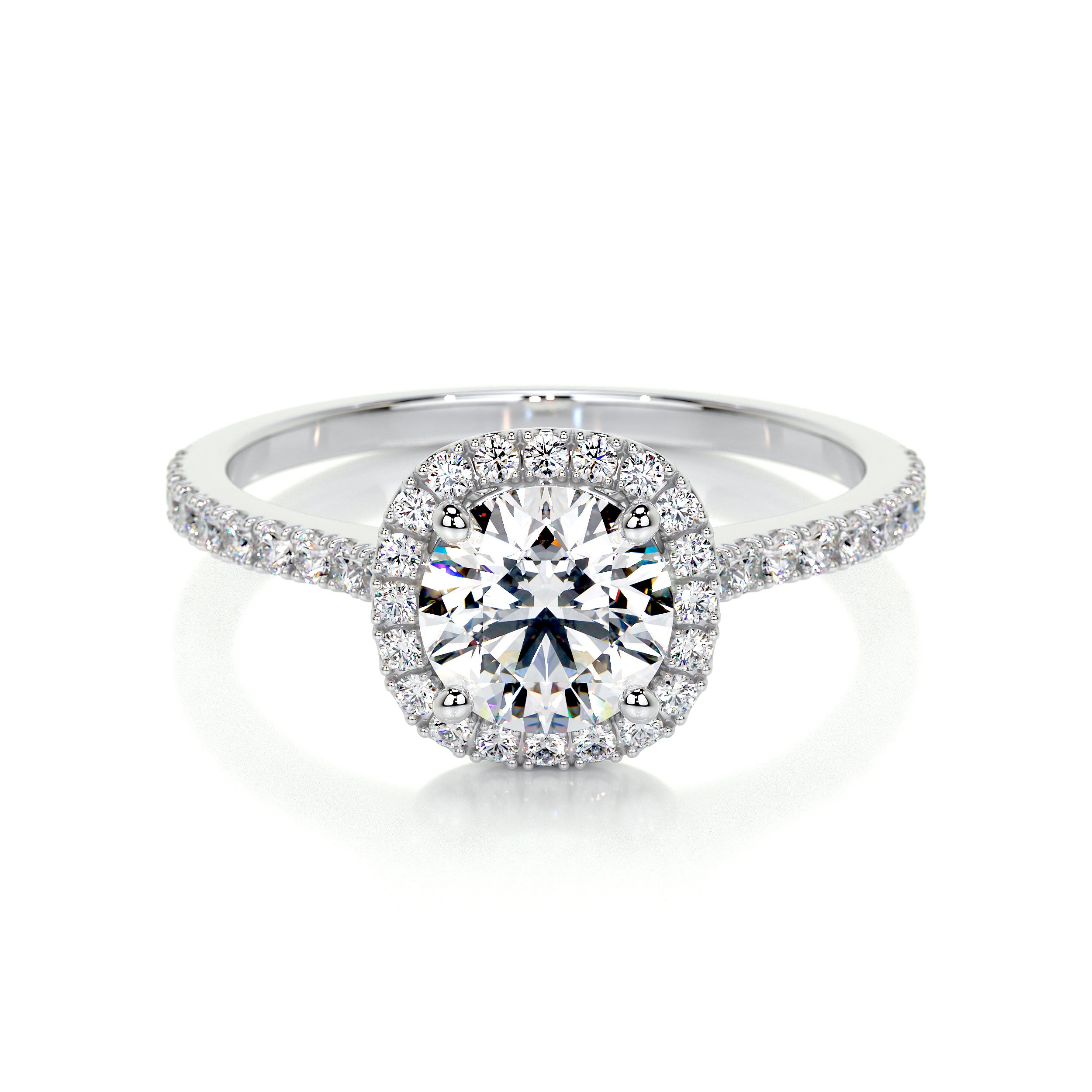 Claudia Lab Grown Diamond Ring -Platinum