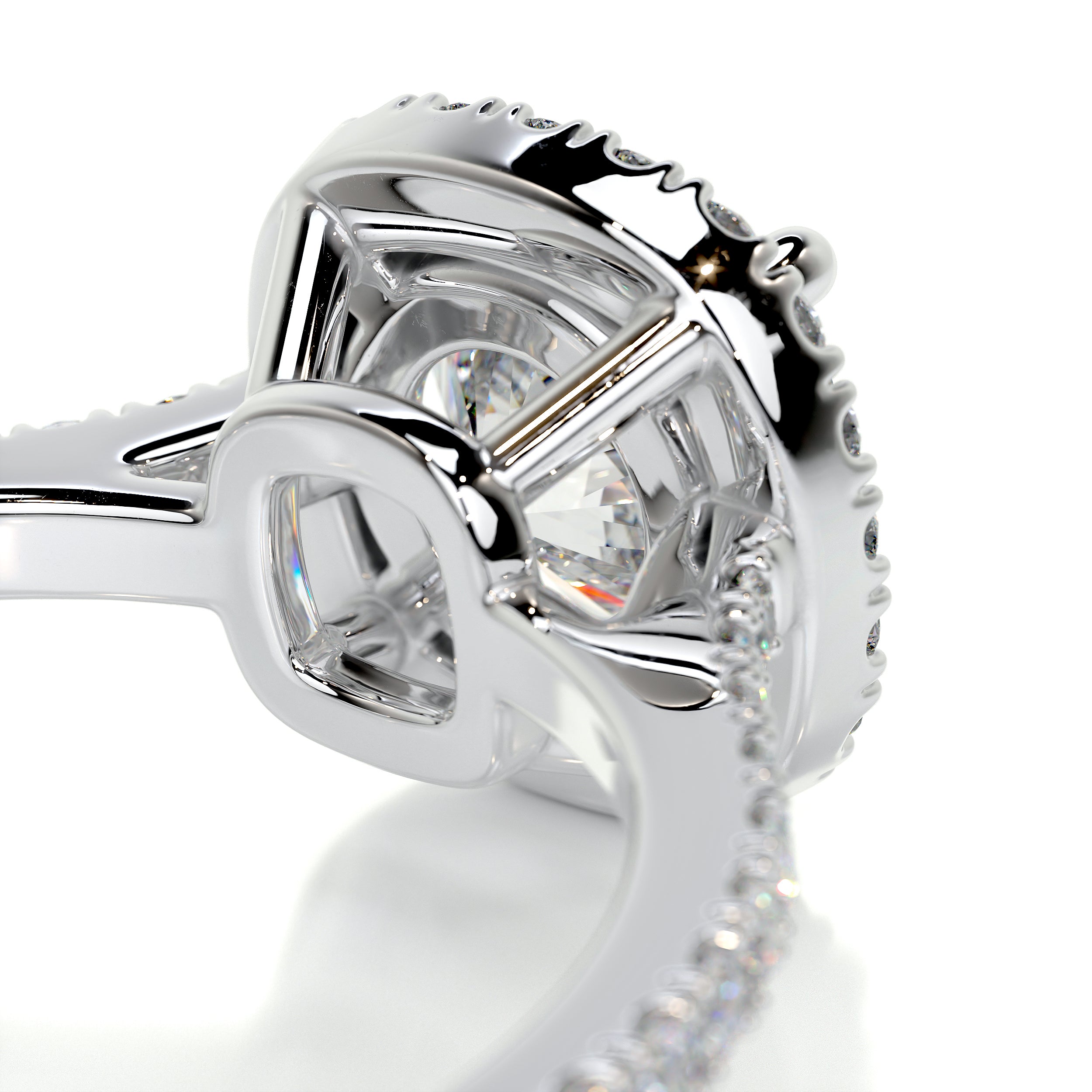 Claudia Diamond Engagement Ring   (1.35 Carat) -Platinum