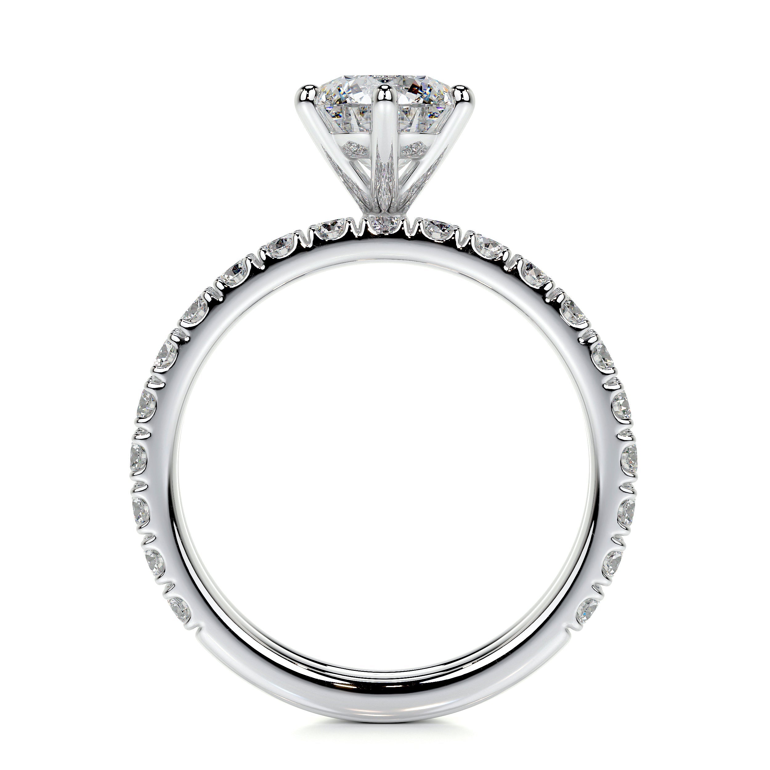 Jane Lab Grown Diamond Bridal Set   (2.5 Carat) -Platinum