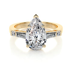 Keyshawna Lab Grown Diamond Ring -18K Yellow Gold