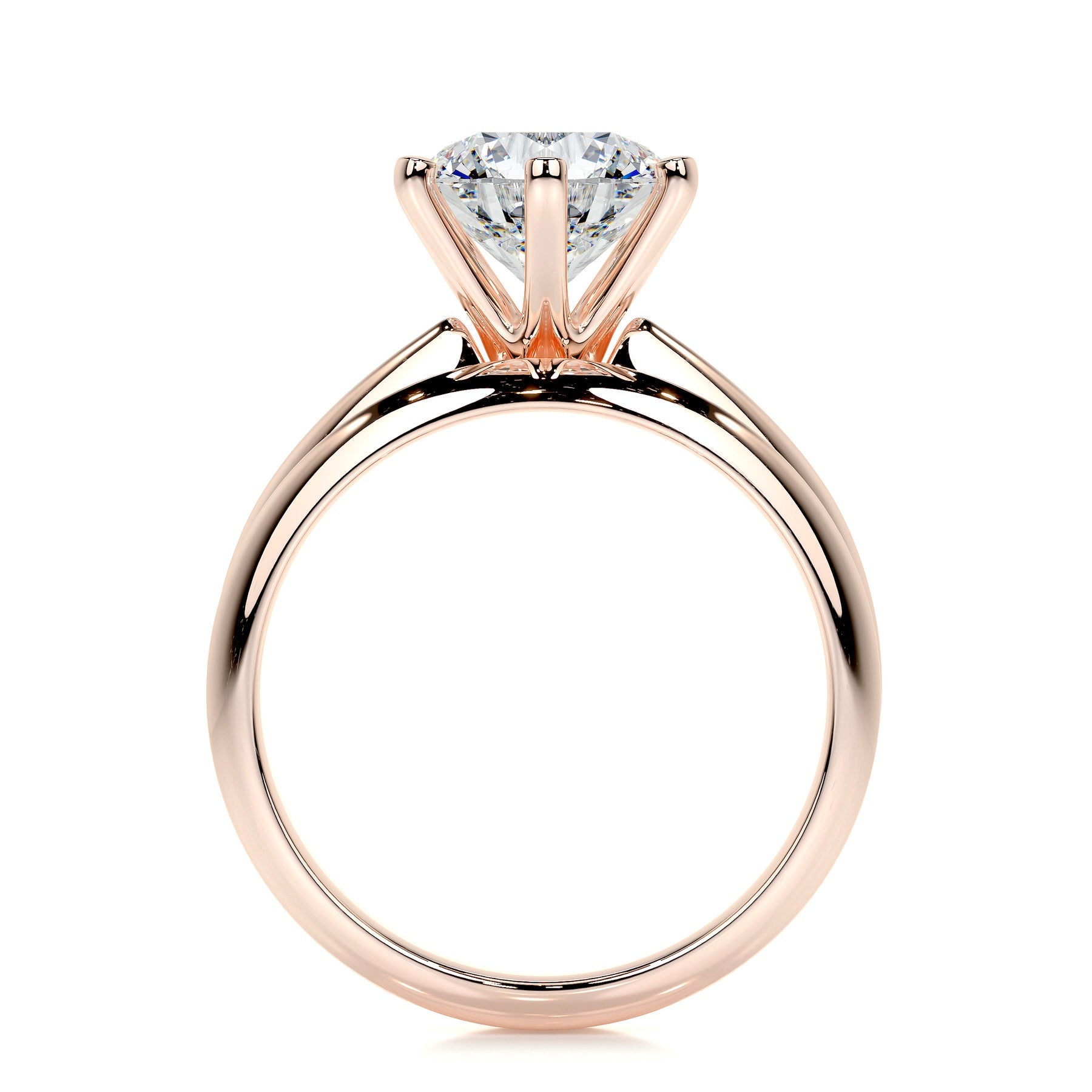 Alexis Lab Grown Diamond Bridal Set   (1.5 Carat) -14K Rose Gold