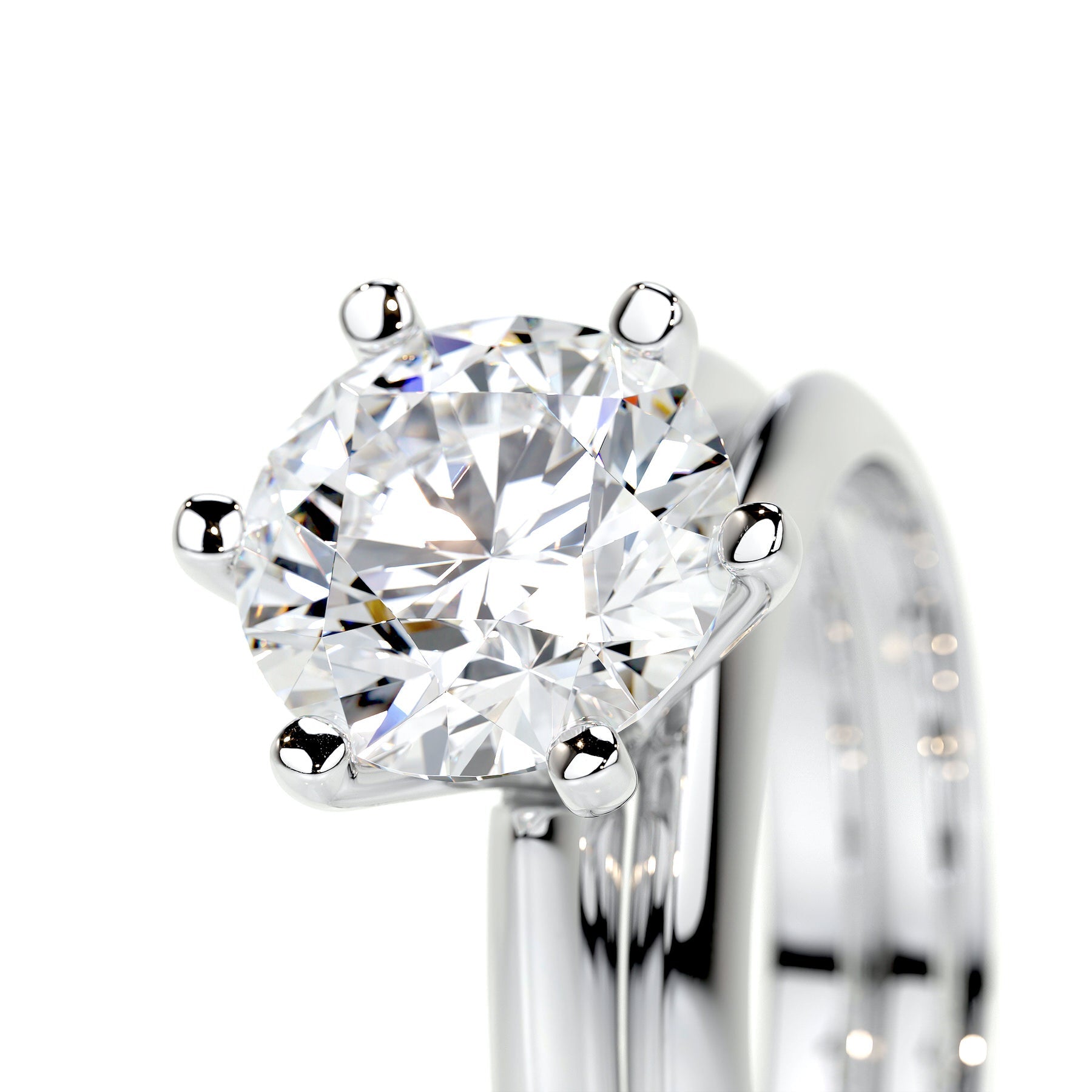 Alexis Lab Grown Diamond Bridal Set   (1.5 Carat) -14K White Gold