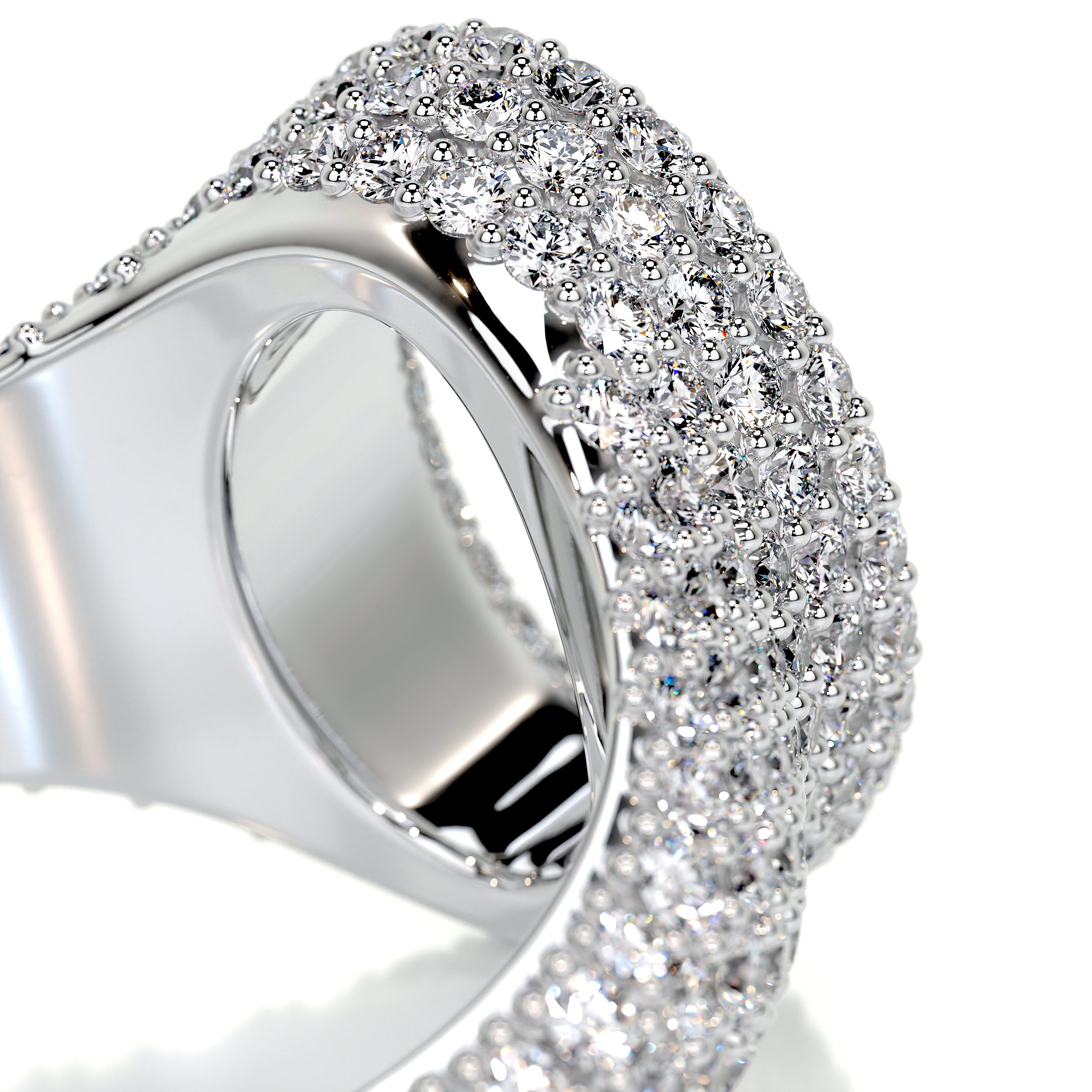 Angelina Wedding Ring   (1.4 Carat) -Platinum