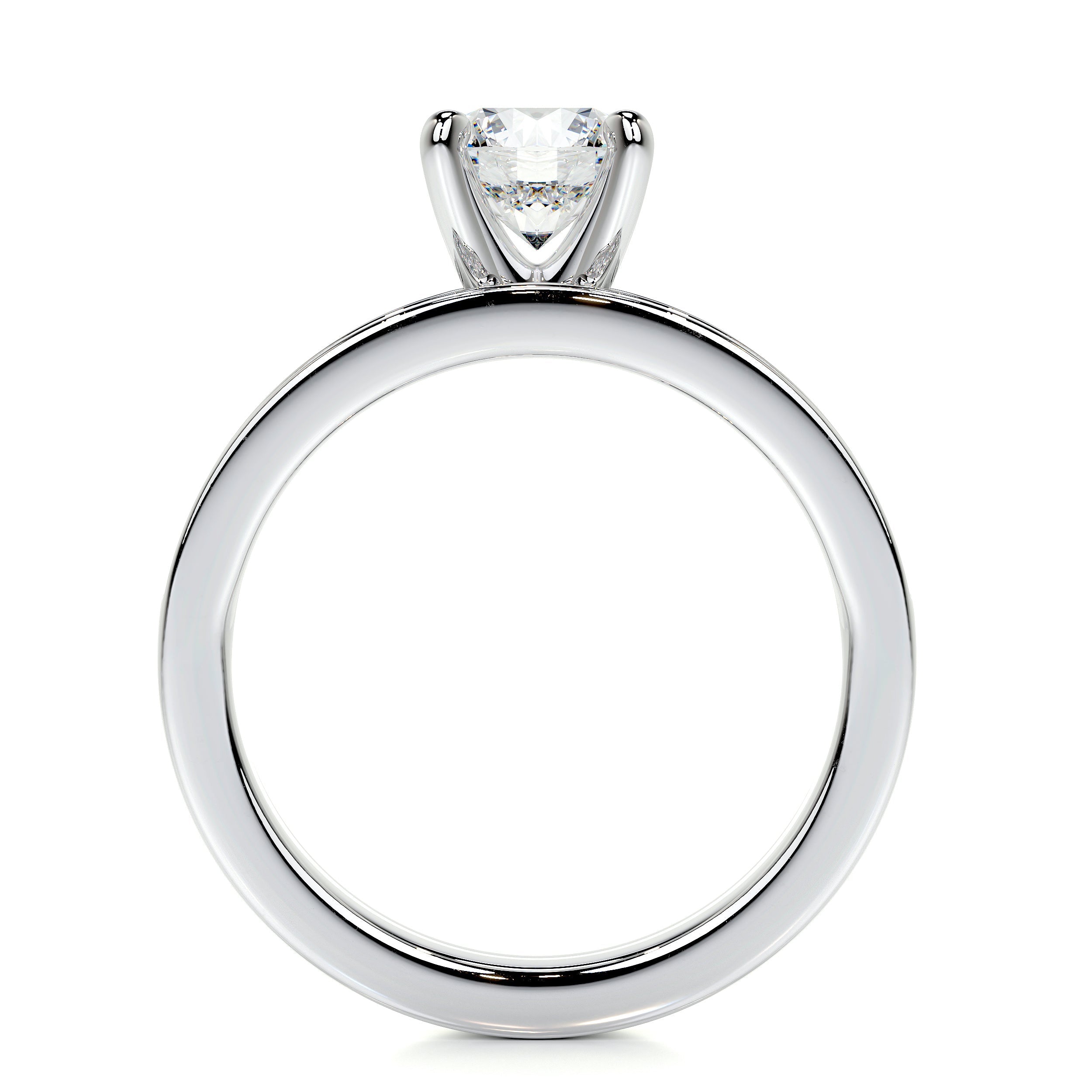 Giselle Lab Grown Diamond Bridal Set   (1.35 Carat) -14K White Gold