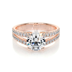 Sadie Lab Grown Diamond Ring -14K Rose Gold